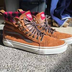 Vans flannel Boots